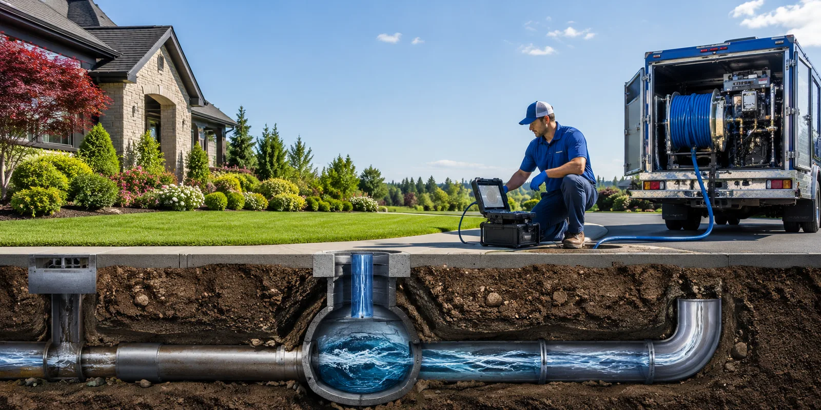 Drainage restoration information for Tecumseh, KS